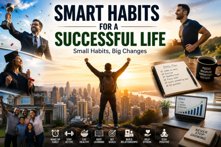 SMART HABITS FOR A SUCCESSFUL LIFE