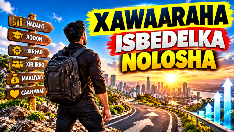 XAWAARAHA ISBEDELKA NOLOSHA